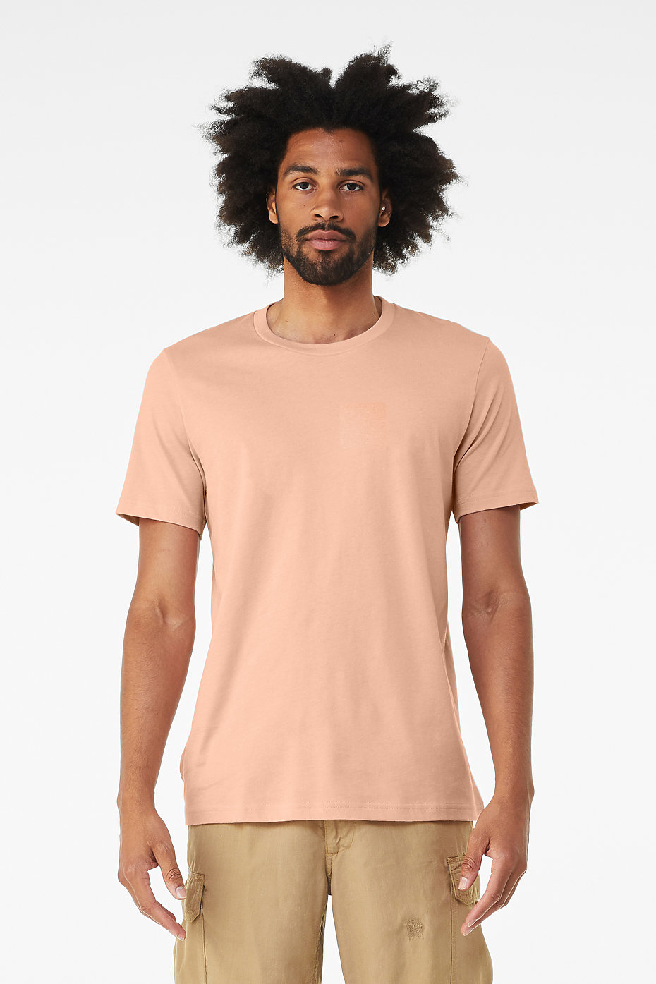 Unisex Jersey Short Sleeve Tee | Jersey T Shirt | Wholesale Blank T Shirts  | Unisex Short Sleeve T Shirts | Bulk, Plain T Shirts | BELLA+CANVAS ®