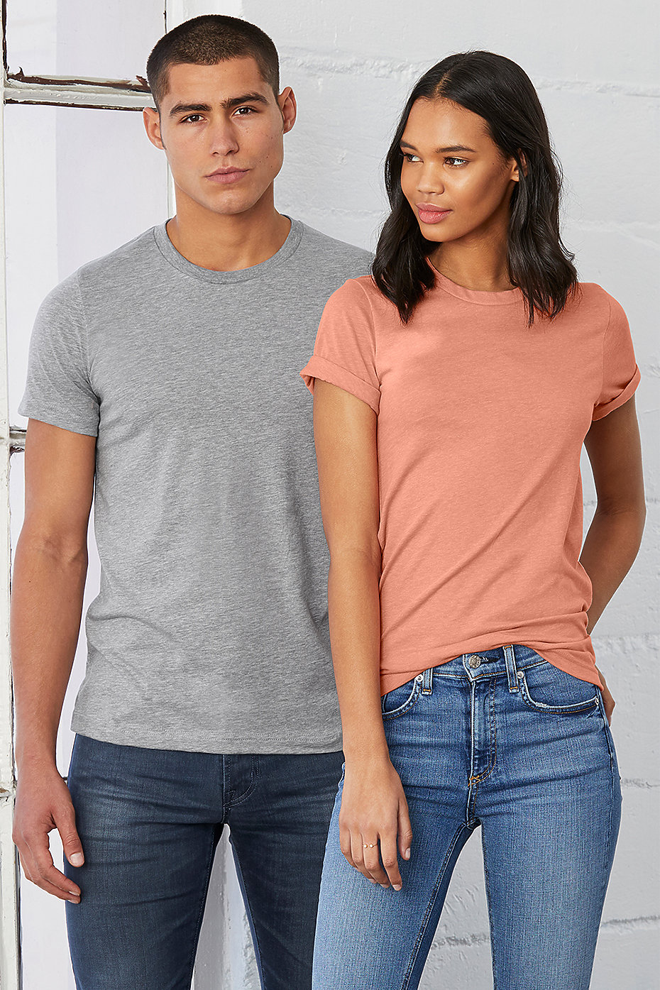 Download Heathered Shirt | Mens Wholesale Clothing | Heather T ...