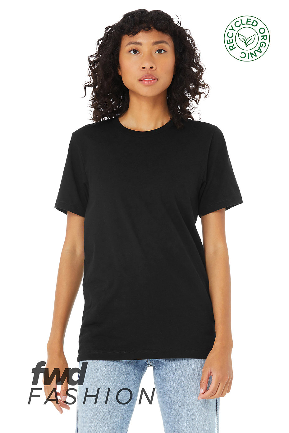 Buy Non-Toxic T-shirt  Recycled Polyester and Cotton Blend Online