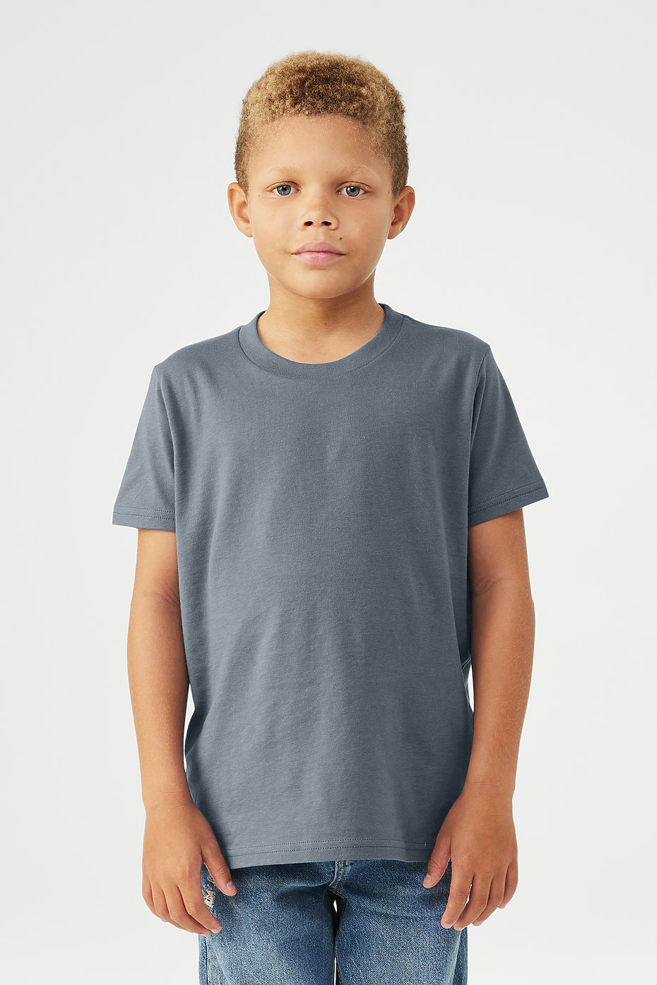 BELLA + CANVAS 3001Y - Youth Jersey Tee