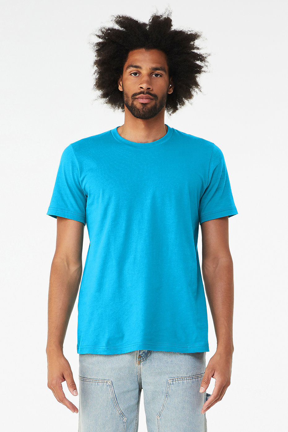 Short-sleeved baseball shirt / T-shirt template - Stock