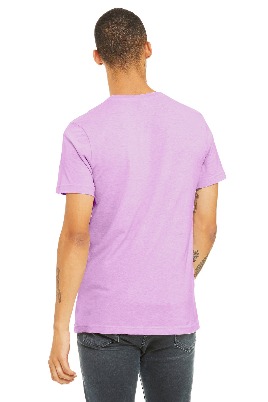 Download Heathered Shirt Mens Wholesale Clothing Heather T Shirts Blank T Shirts Bella Canvas