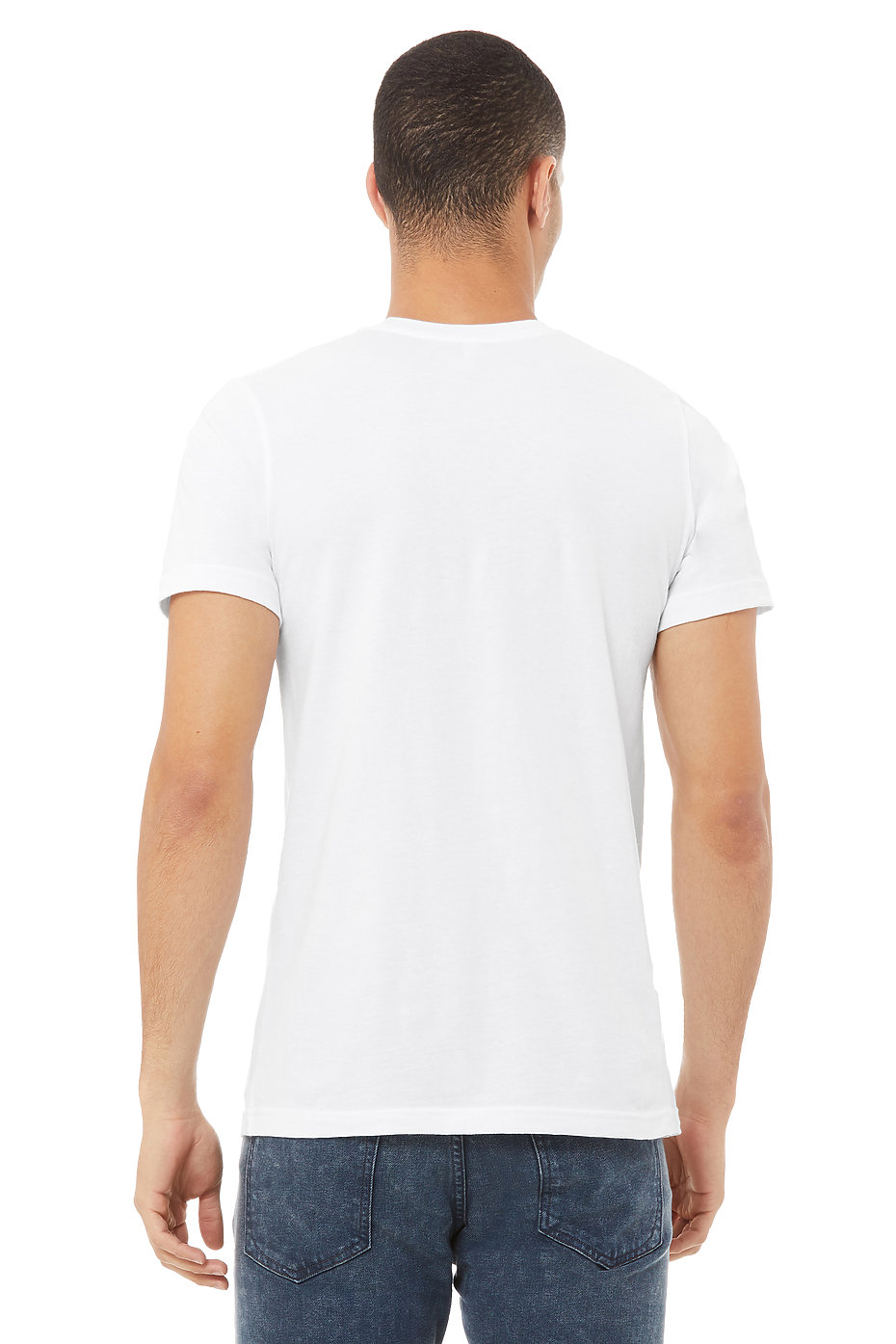 Bella + Canvas Unisex Jersey Short-Sleeve T-Shirt - SOFT PINK - XL - (Style  # 3001C - Original Label)