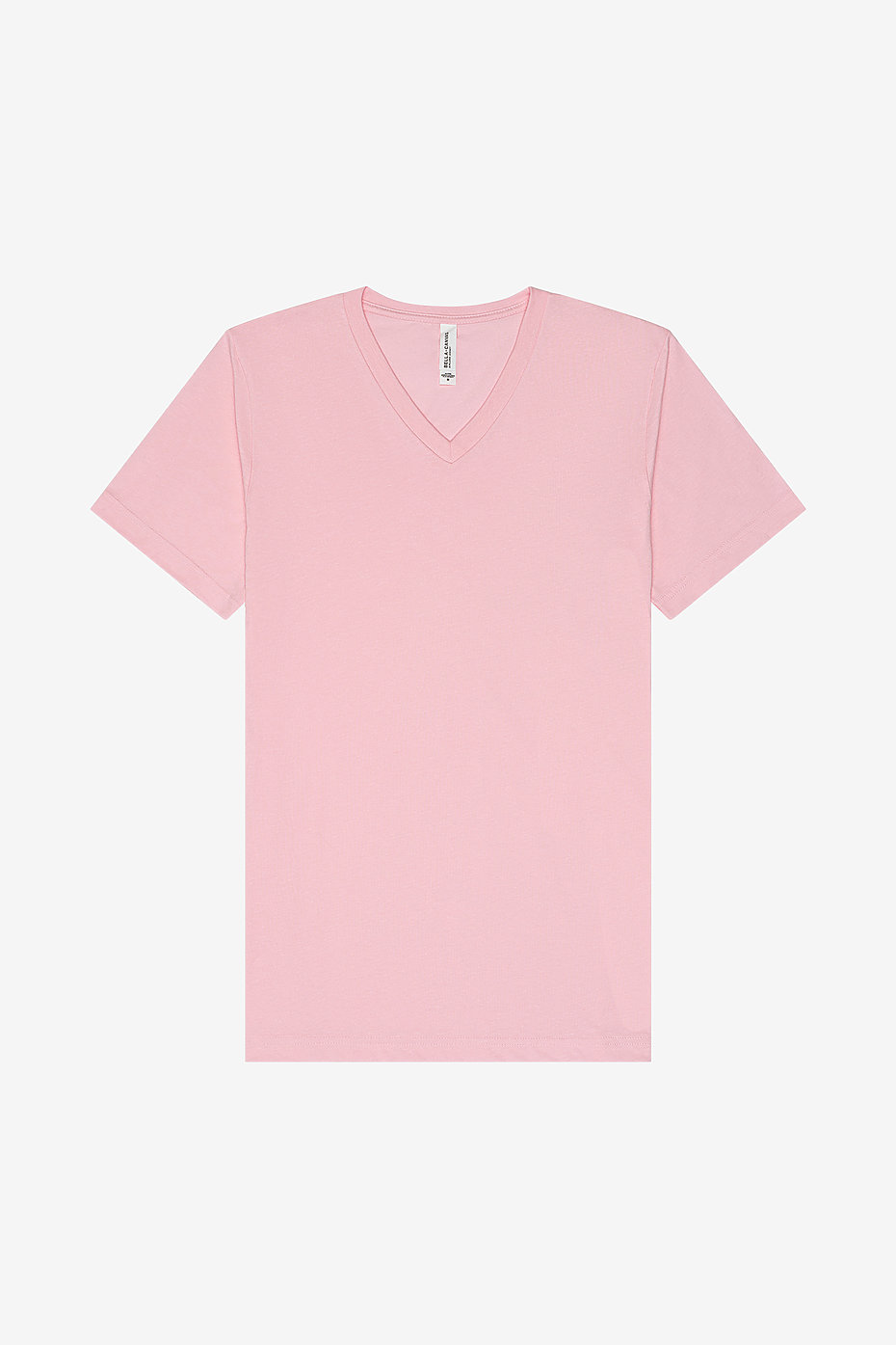 Refresh V-Neck T-Shirt - Soft Pink, Women's T-Shirts