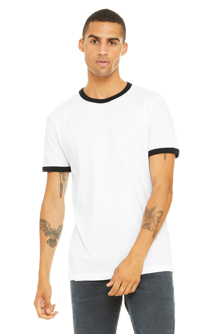 Ringer Tees | Wholesale Jersey T Shirts 