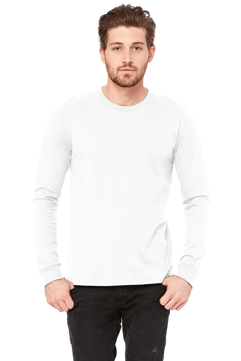 bella canvas long t shirt