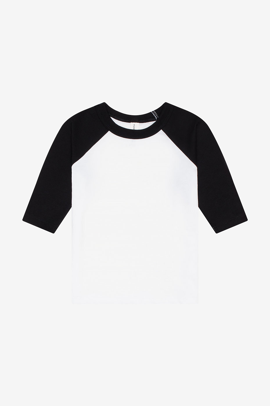 Toddler 3 4 Sleeve Baseball T