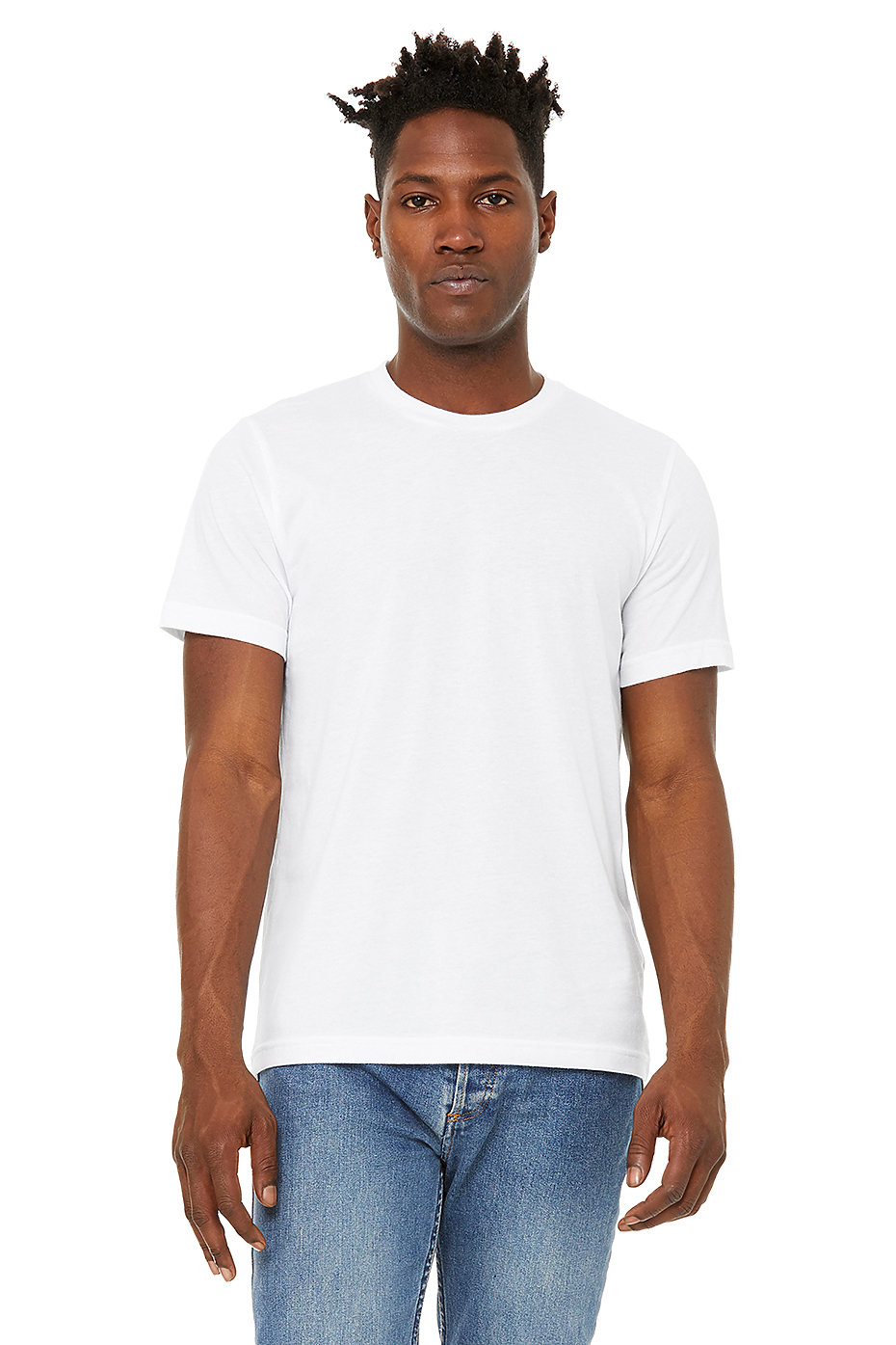 Download Unisex Sueded Tee Wholesale Blank T Shirts Bulk Plain T Shirts Bella Canvas