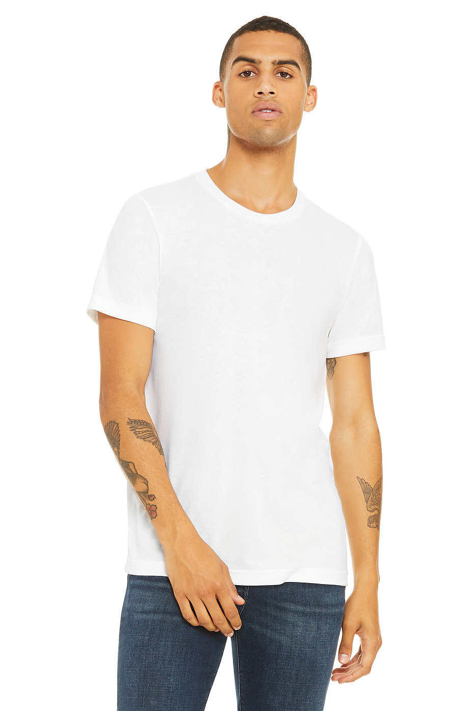 Tri Blend T Shirts Unisex Tri Blend Shirt Mens Wholesale Clothing Bella Canvas