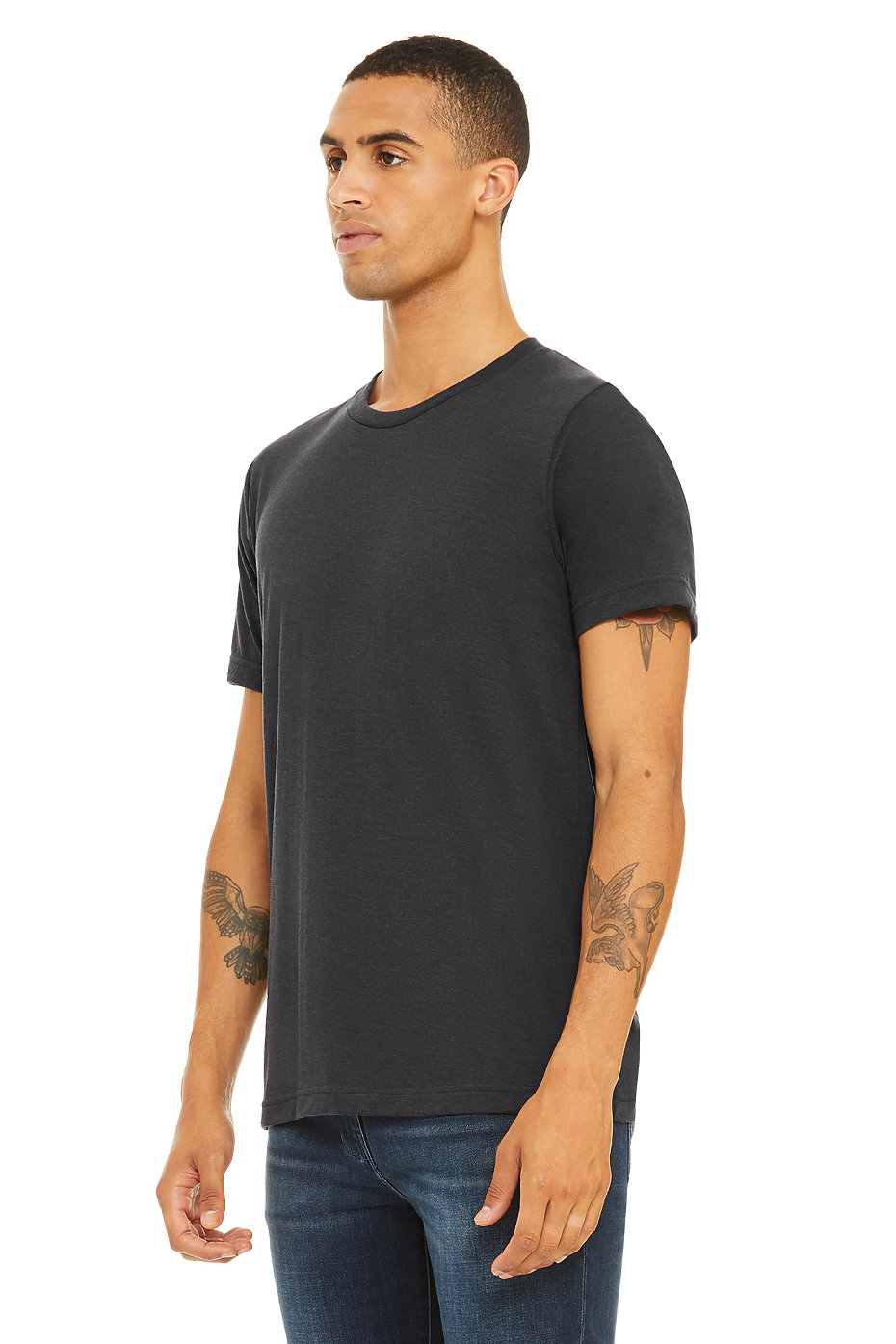 Tri Blend T Shirts | Unisex Tri Blend Shirt | Mens Wholesale Clothing ...