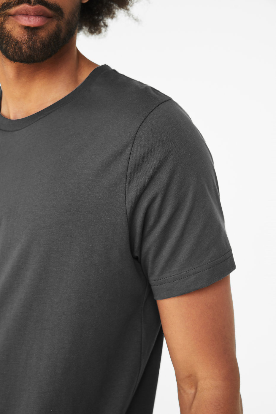 Oversized T-shirt - Light gray melange/Los Angeles - Ladies