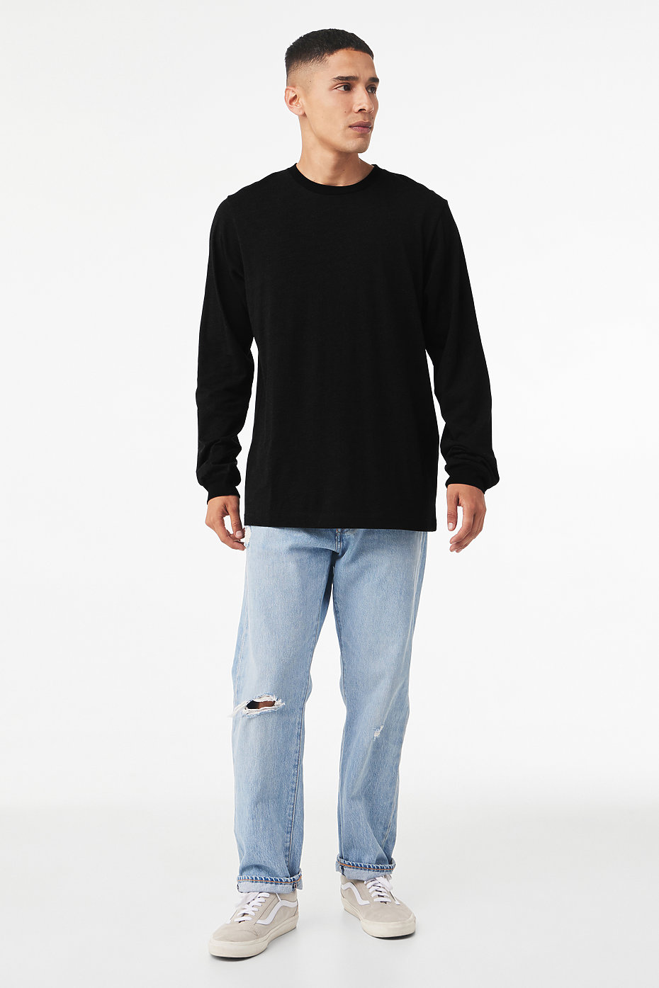 Mens Long Sleeve T Shirts | Unisex Jersey T Shirt | Wholesale Clothing ...
