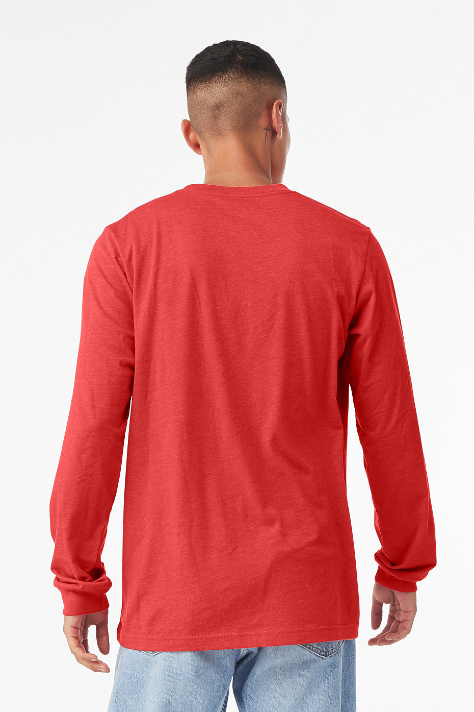 Long Sleeve Value Denim Shirt, Product