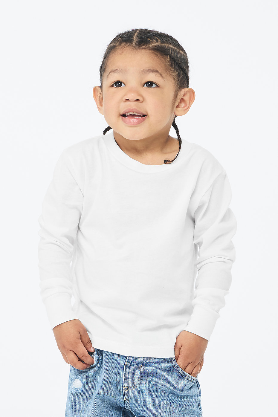 Toddler BELLA+CANVAS Long Tee Jersey Sleeve | ®