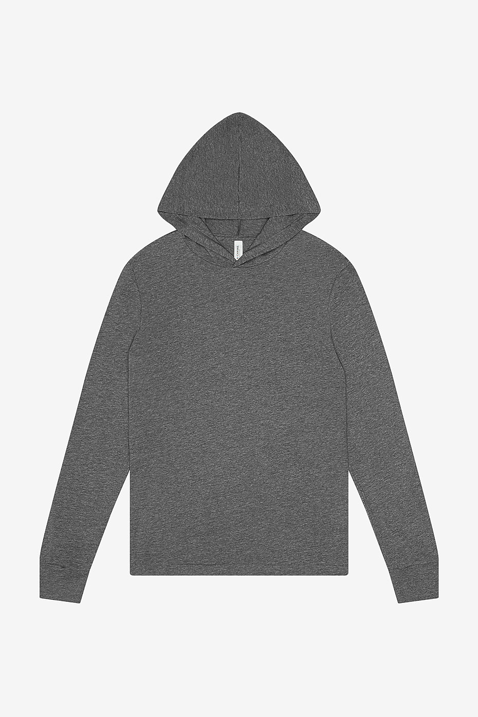 Unisex Jersey L S Hoodie