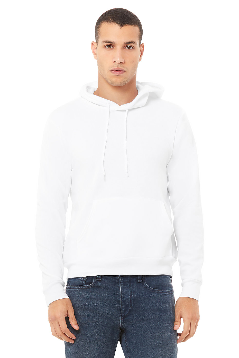 Hoodies For Men | Custom Sweatshirts | Pullover Hoodies | Mens Wholesale  Clothing | BELLA+CANVAS ®