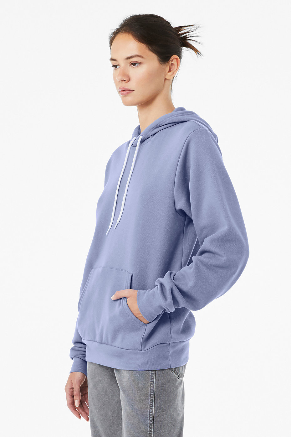 Women's Tracksuit with Hood Navy Blue Bolf 0002