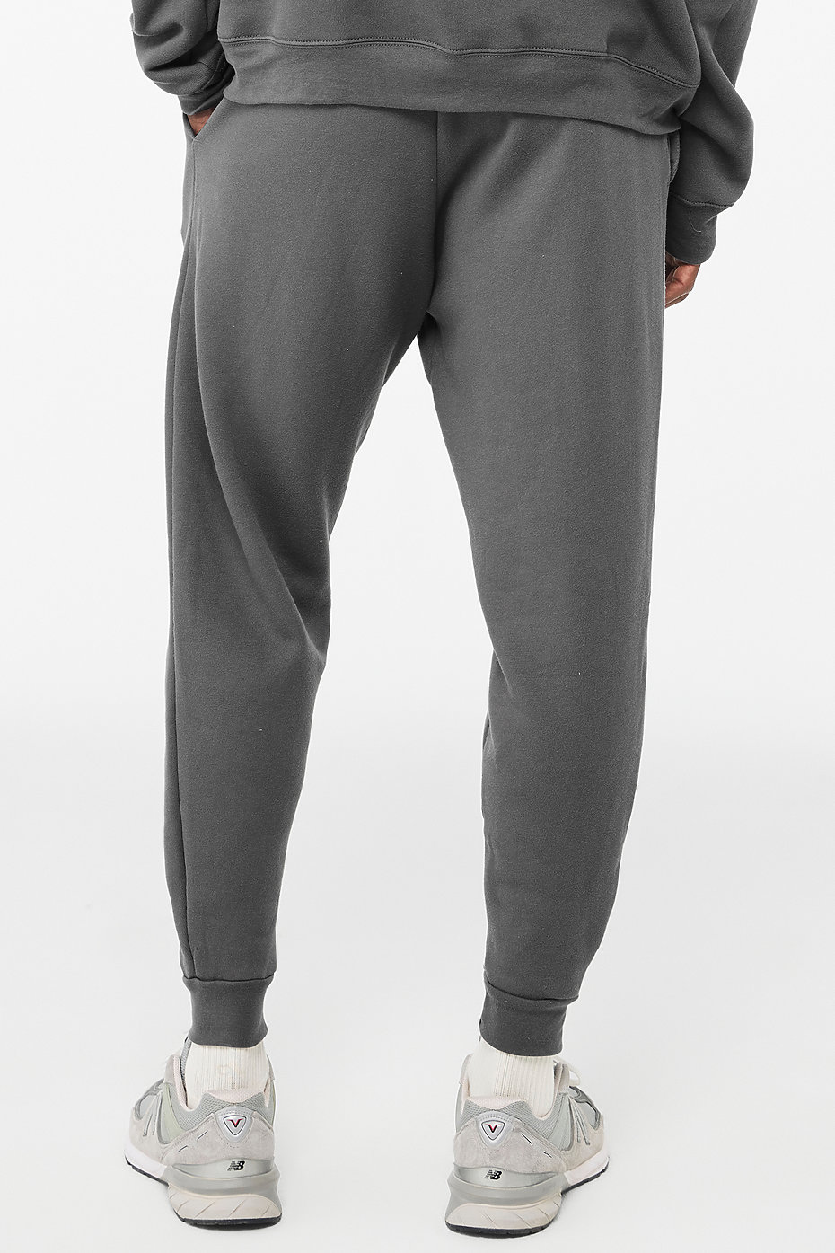 Fleece Jogger Sweat Pants (Black) – Cutton Garments