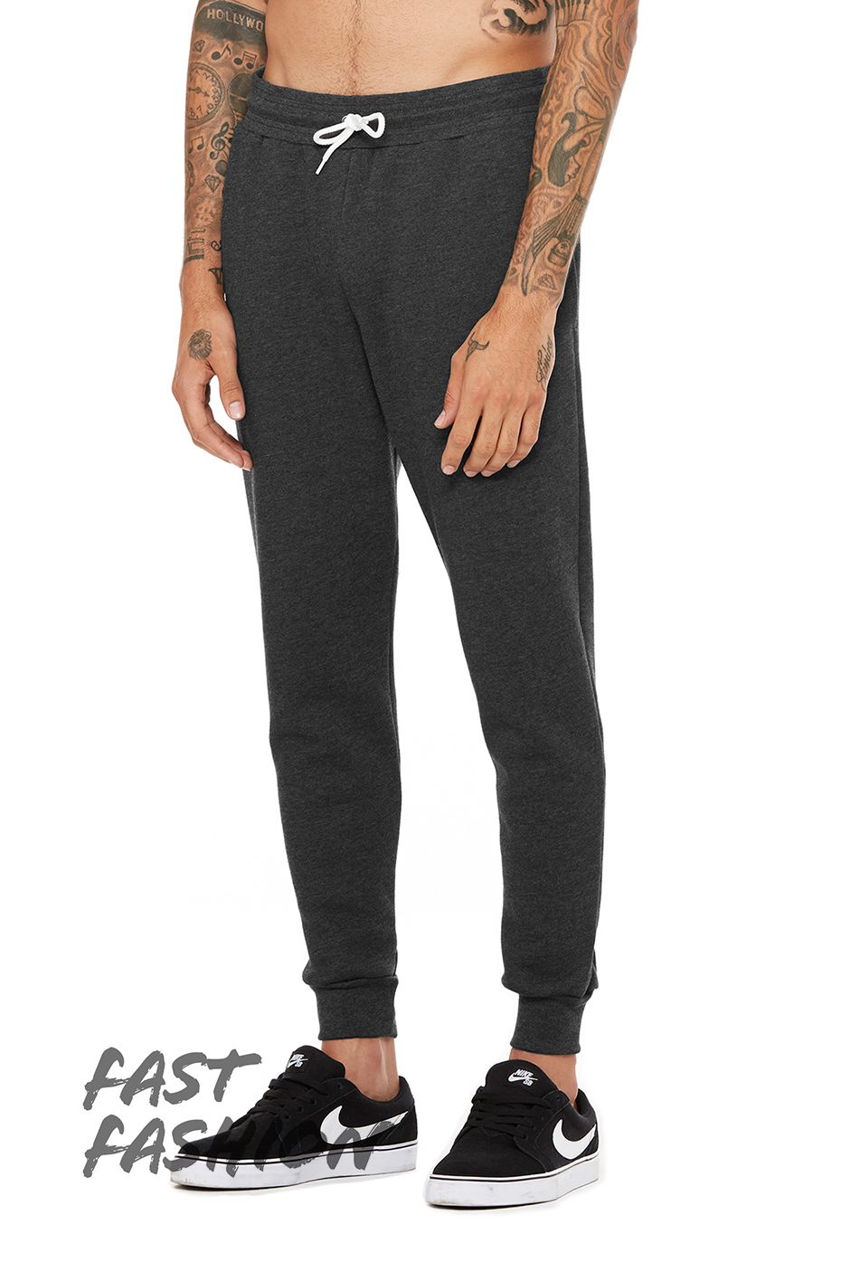 bella canvas unisex joggers