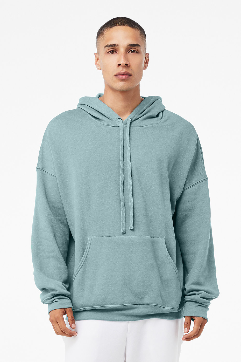 AMDBEL Men's Sweatshirts No Hood Graphic Hoodies For Men Cotton