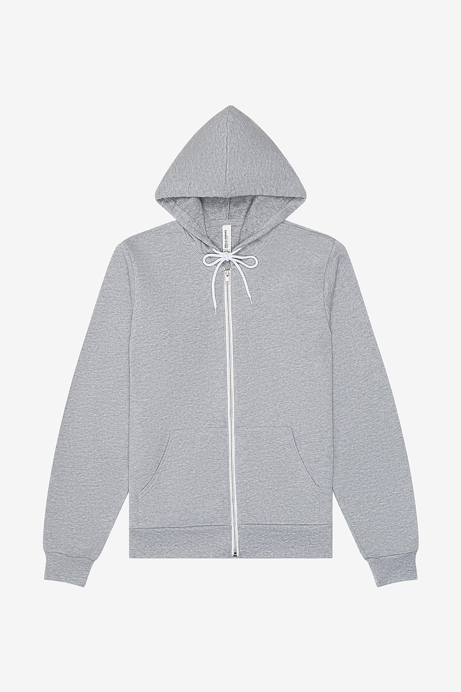 Unisex Fleece Full Zip Hoodie