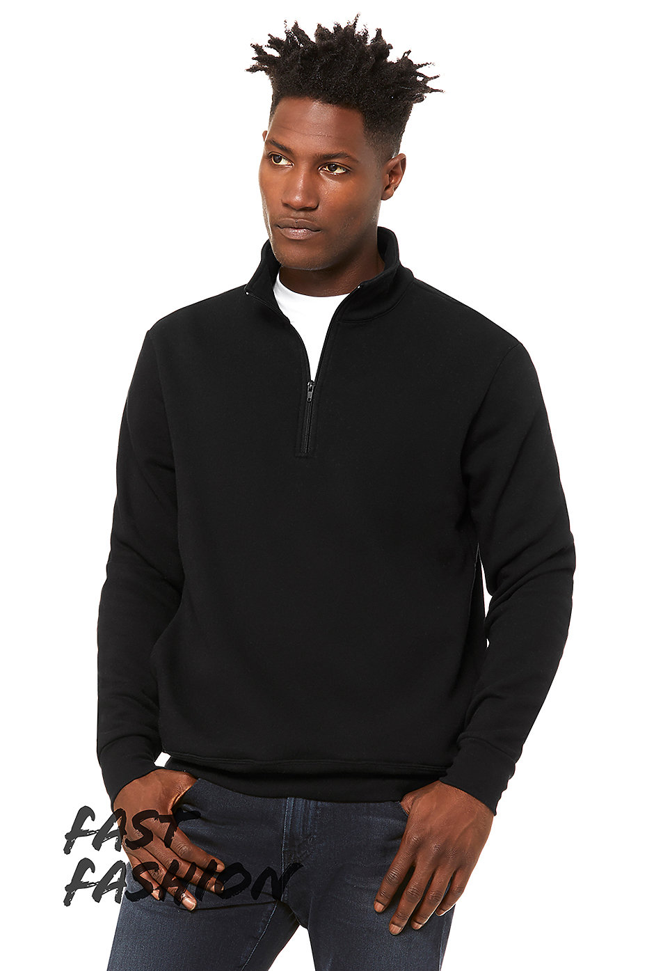 quarter zip pullover wholesale