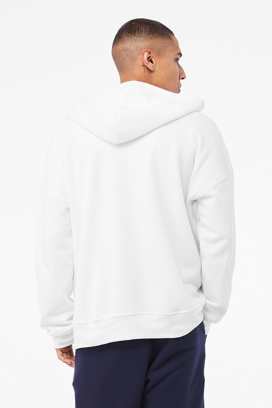 Unisex Sponge Fleece DTM Full Zip Hoodie | BELLA+CANVAS