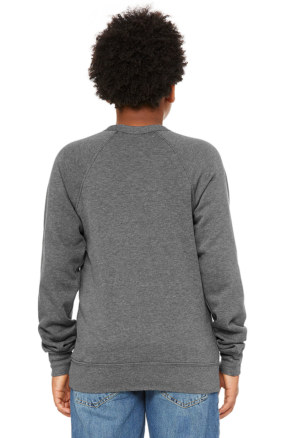 bella canvas raglan sweatshirt