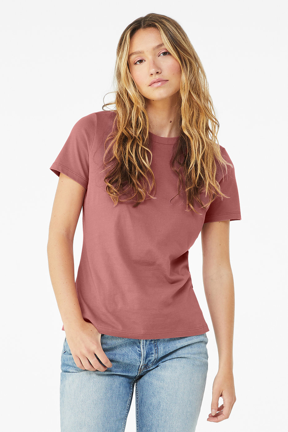 Plain Jersey T Shirts | Wholesale Jersey T Shirts | Womens Bulk T Shirts |  BELLA+CANVAS ®