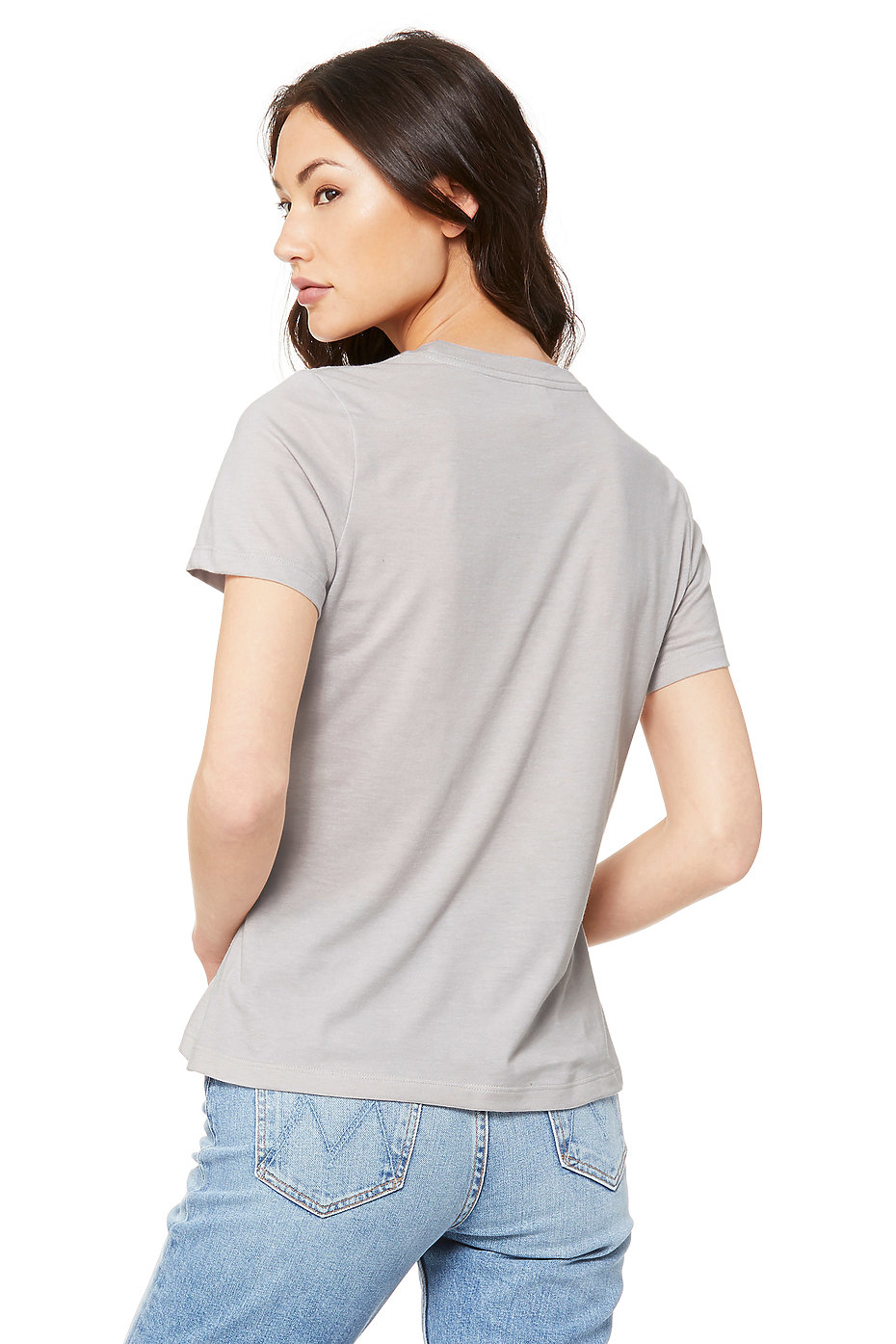 bella canvas heather cool grey