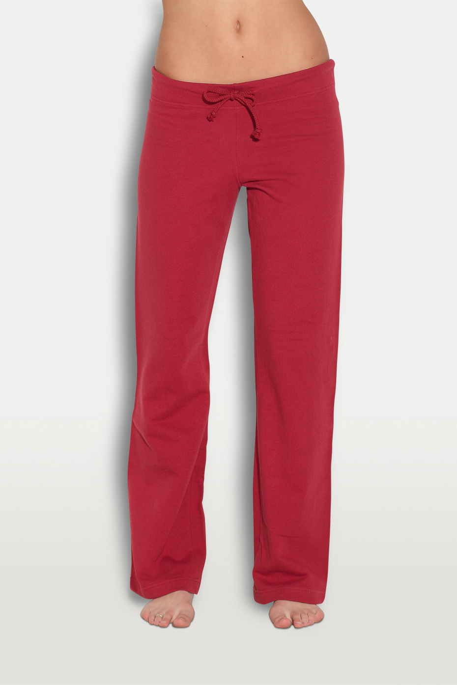 women's straight leg sweatpants with pockets