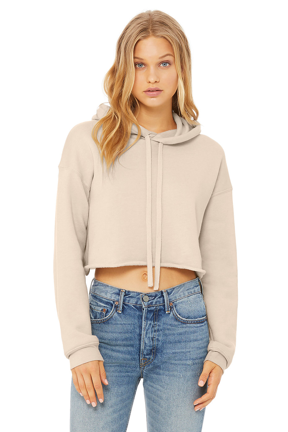 Womens Crop Hoodie | Wholesale Hoodies | Womens Wholesale Clothing ...