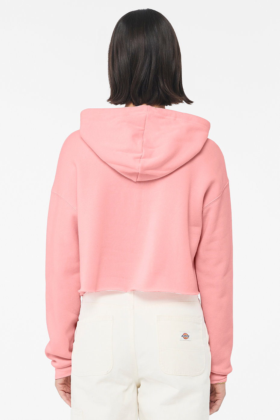 A Closer Look at Women's Cropped Hoodies: Bella+Canvas 7502 vs