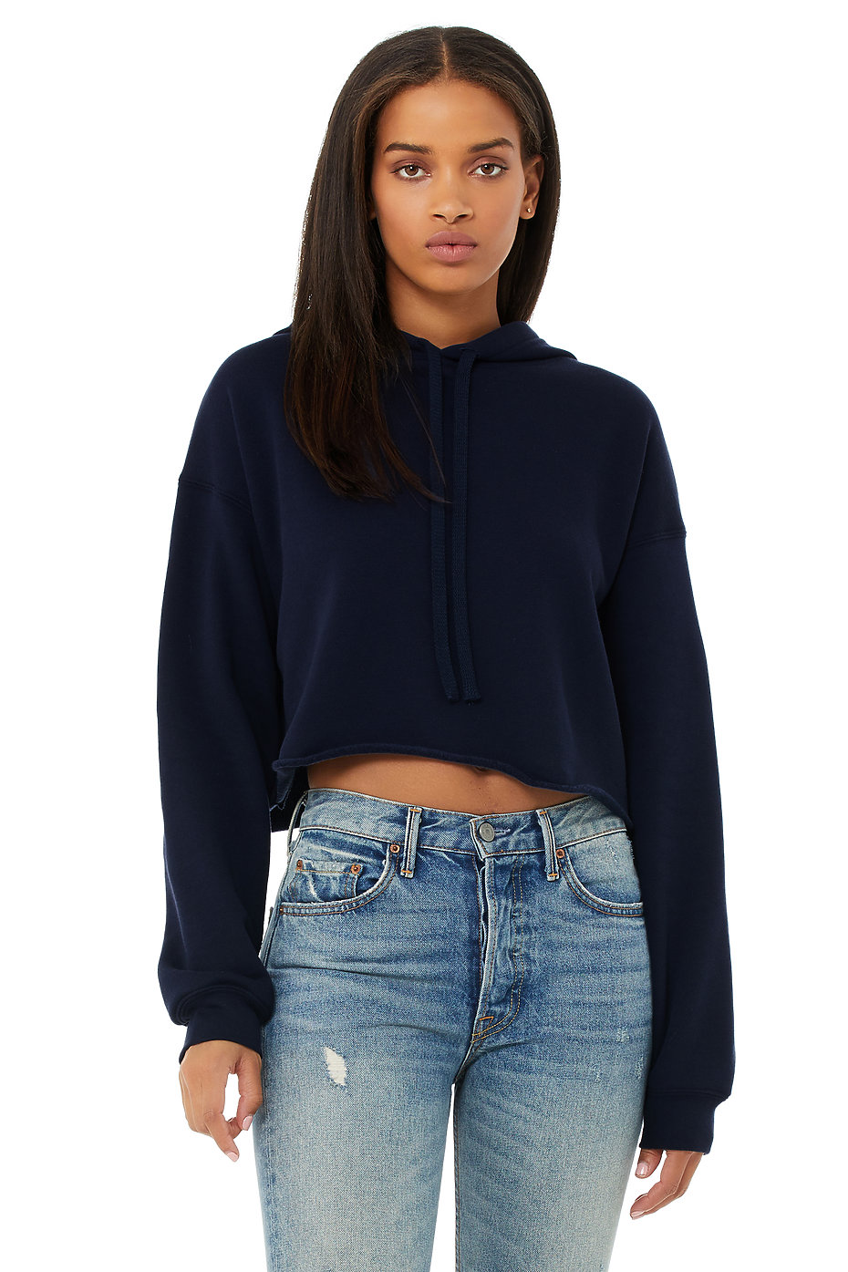 Women.power shoulder Cropped sweatshirt PDF pattern WATS111220 Home ...