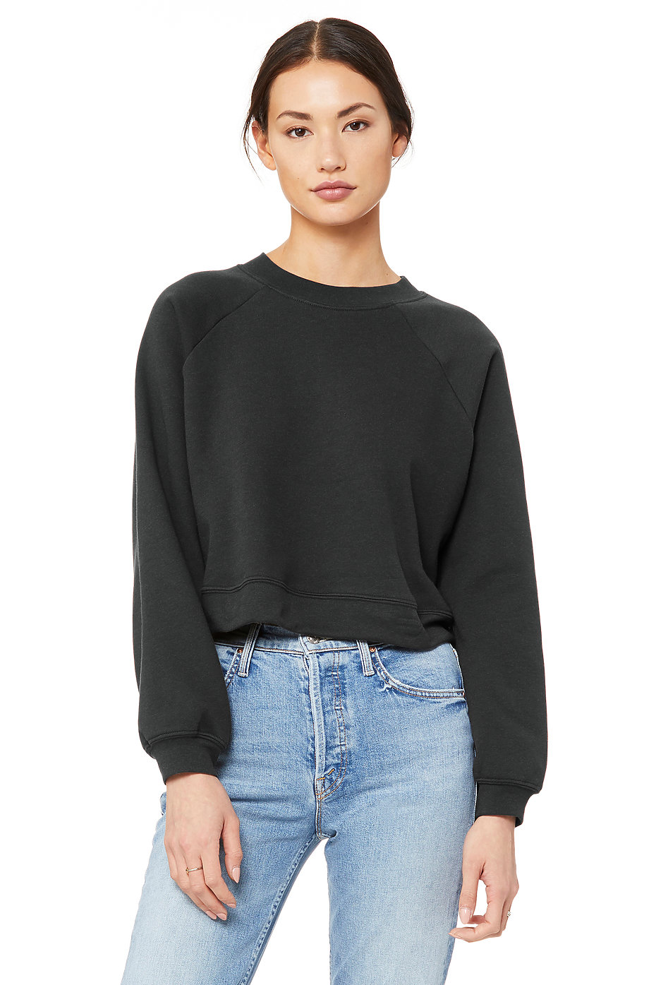 Women's Raglan Pullover Fleece | BELLA+CANVAS