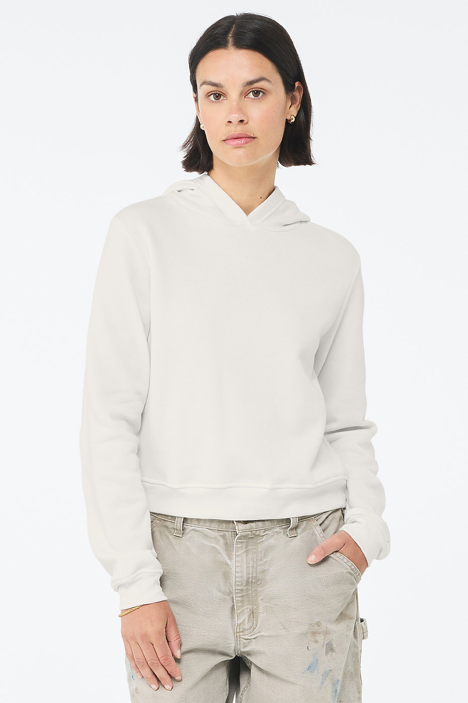 HUMANE BRAND® Women's Dark Gray Crop Sweatsuit – Humane Brand