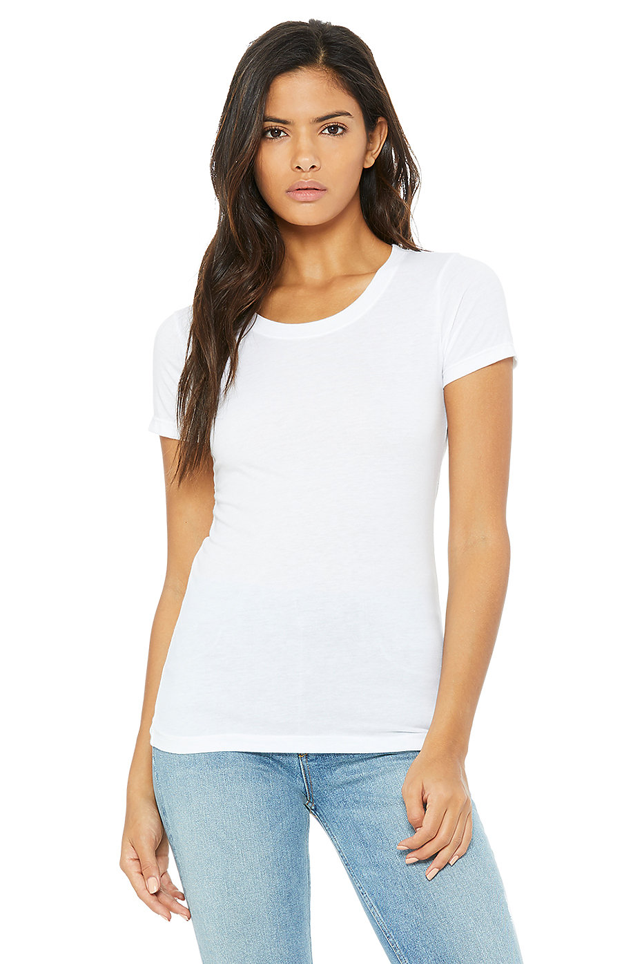 Tri Blend T Shirts | Womens Wholesale Clothing | Bulk, Plain Blank T ...