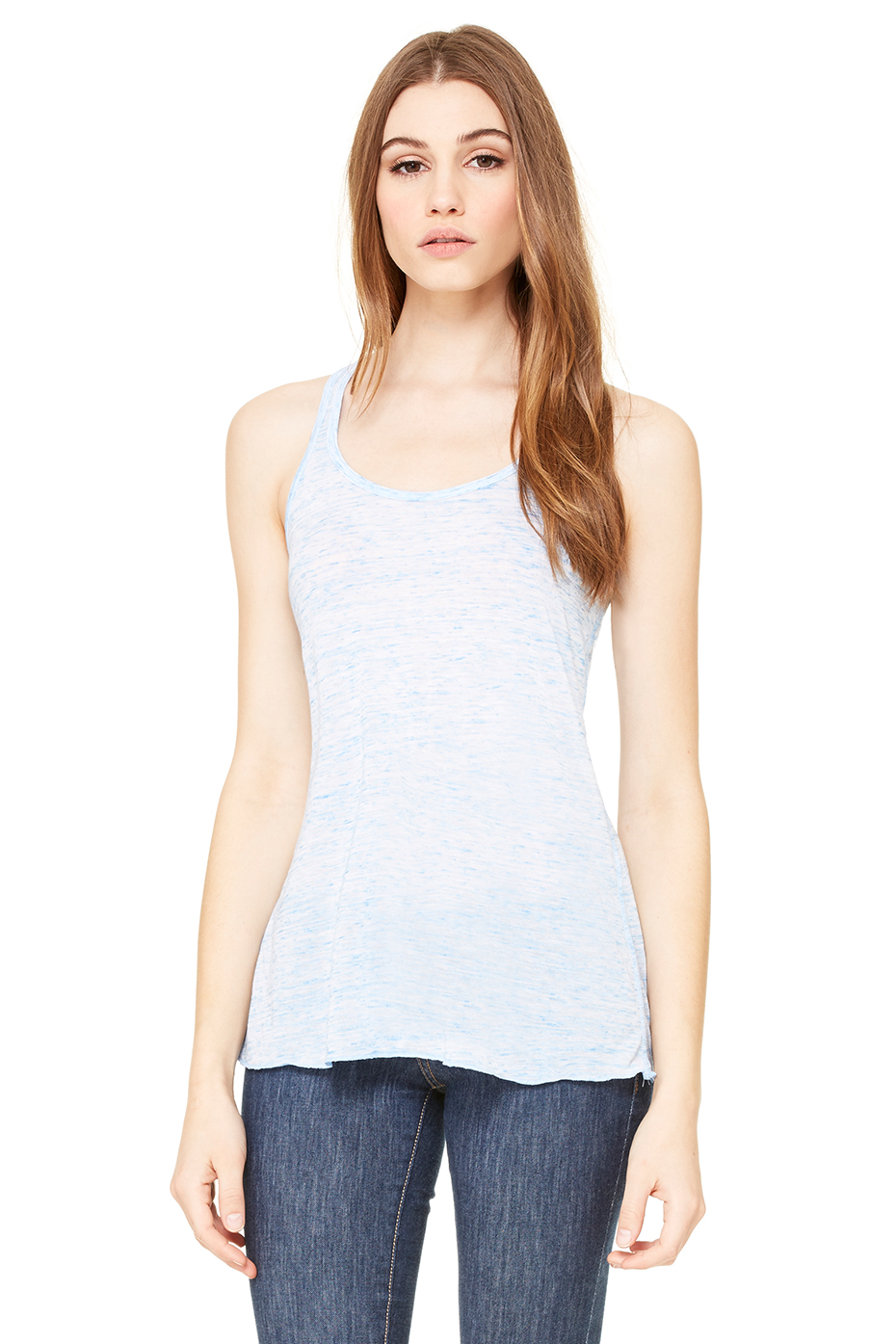 Women's Flowy Racerback Tank | Bella-Canvas