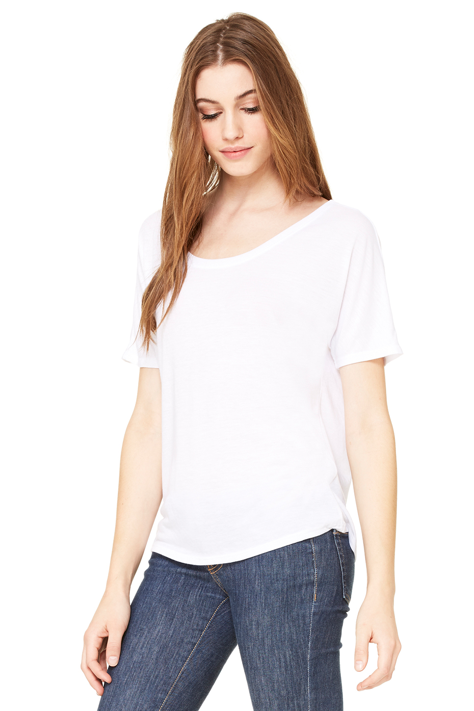 Women's Slouchy Tee | Bella-Canvas