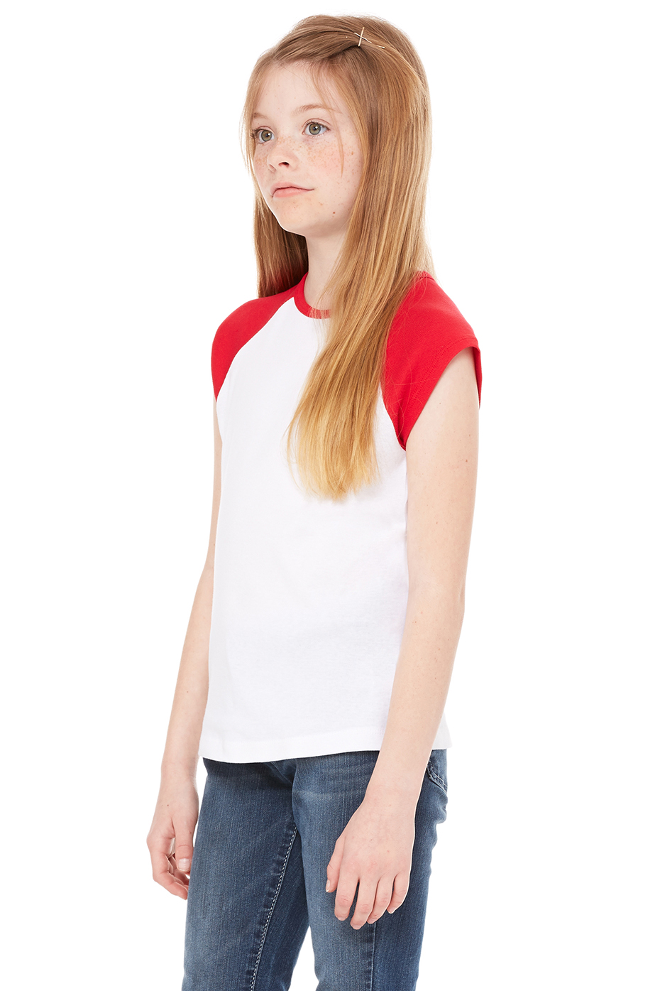 9020 BG CAP SLV RAGLAN TEE | Bella-Canvas | Bella Canvas