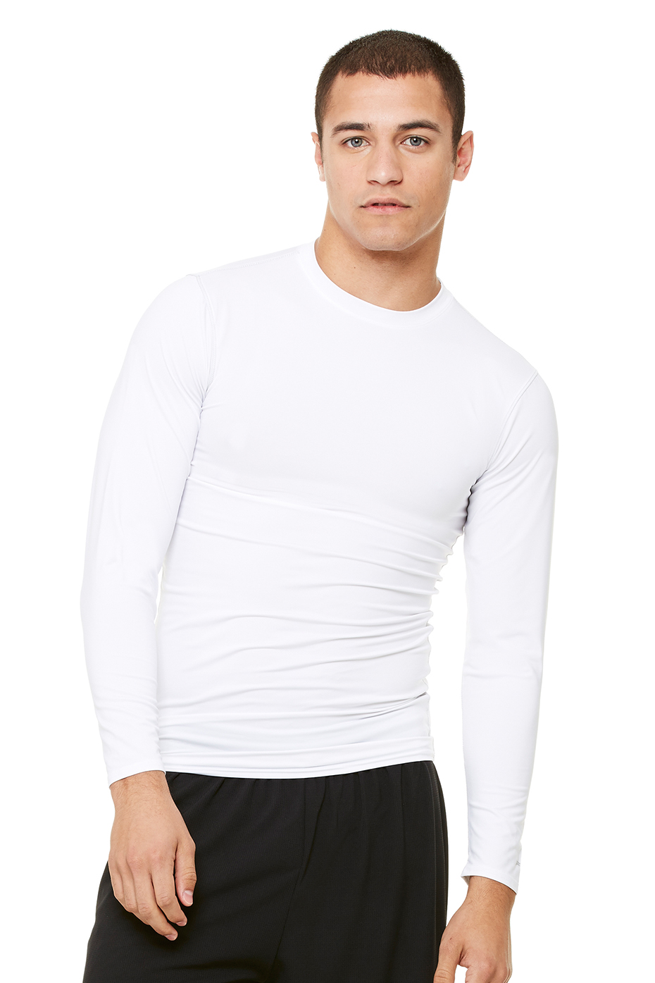 Long Sleeve Shirts and Sport Shorts Milin Naco 3 Pcs Mens Workout ...