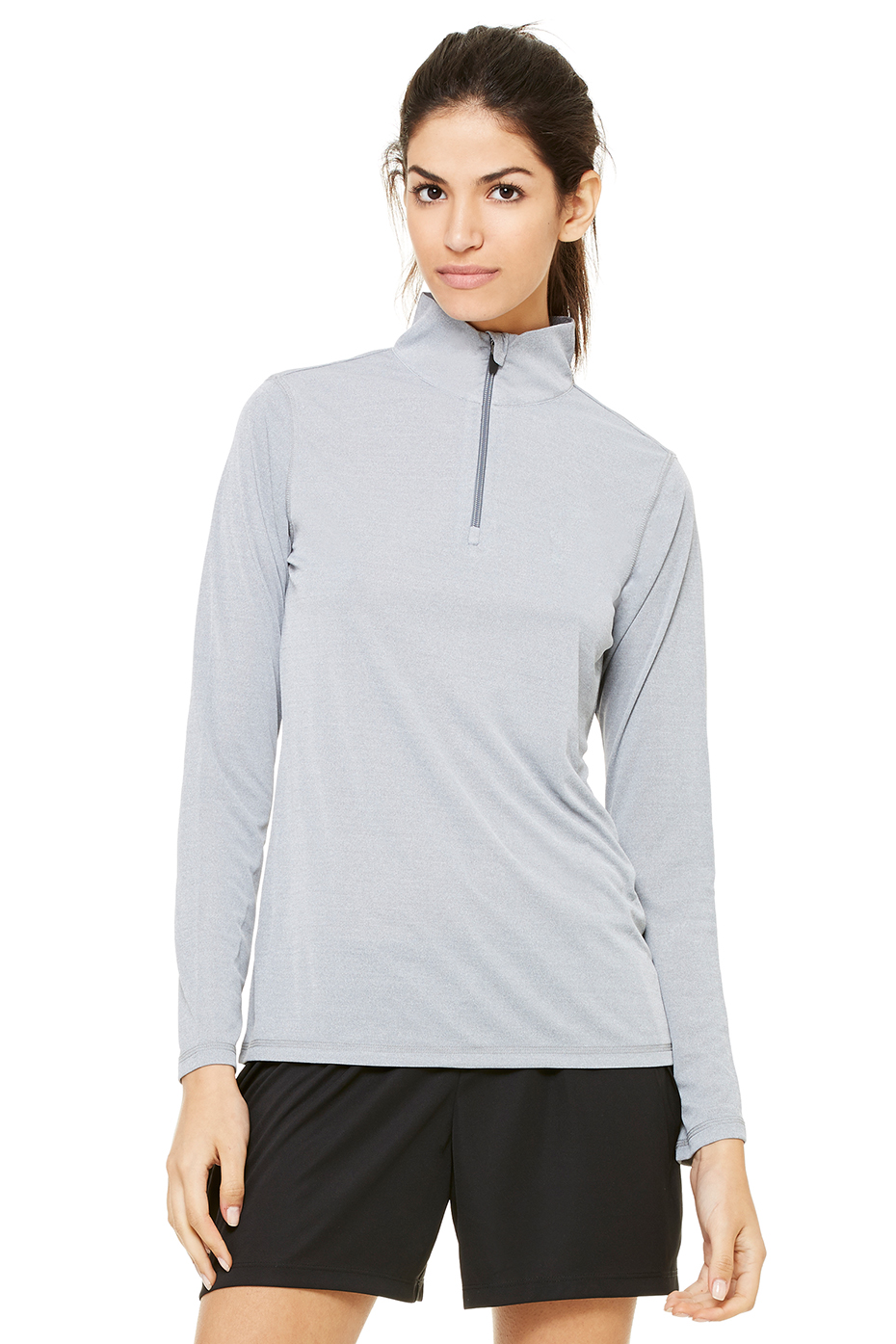 All Sport Women's 1/4 Zip Lightweight | Bella-Canvas