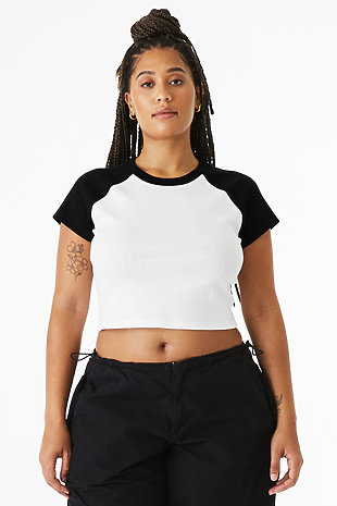 Cropped White Tops, White Crop Tops