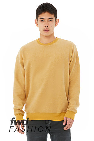 bella canvas mustard sweatshirt