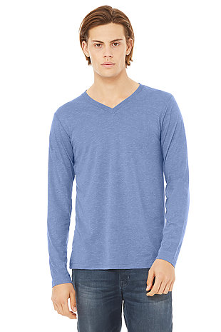 bella canvas triblend long sleeve