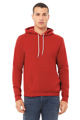 Blank Red Hoodies Collection