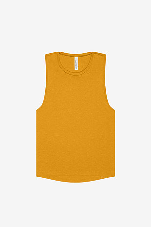 Yellow 2024 muscle tee