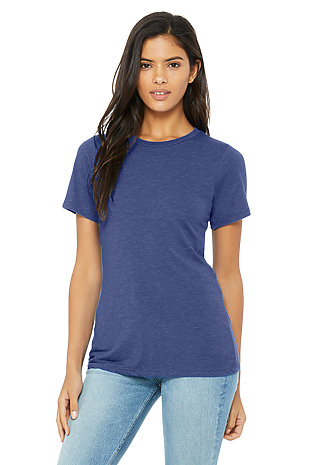 blue t shirt outfit women's