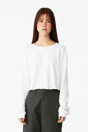 Custom Bella + Canvas - Women's Long Sleeve Thermal Shirt - DTLA Print