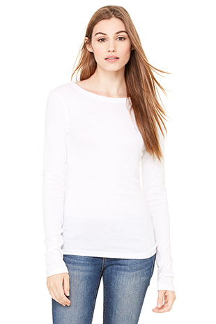 plain white t shirt long sleeve